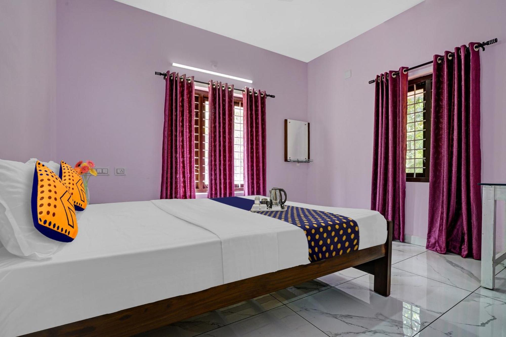 Spot On Shalom Palace Residency Neriyamangalam Exterior photo