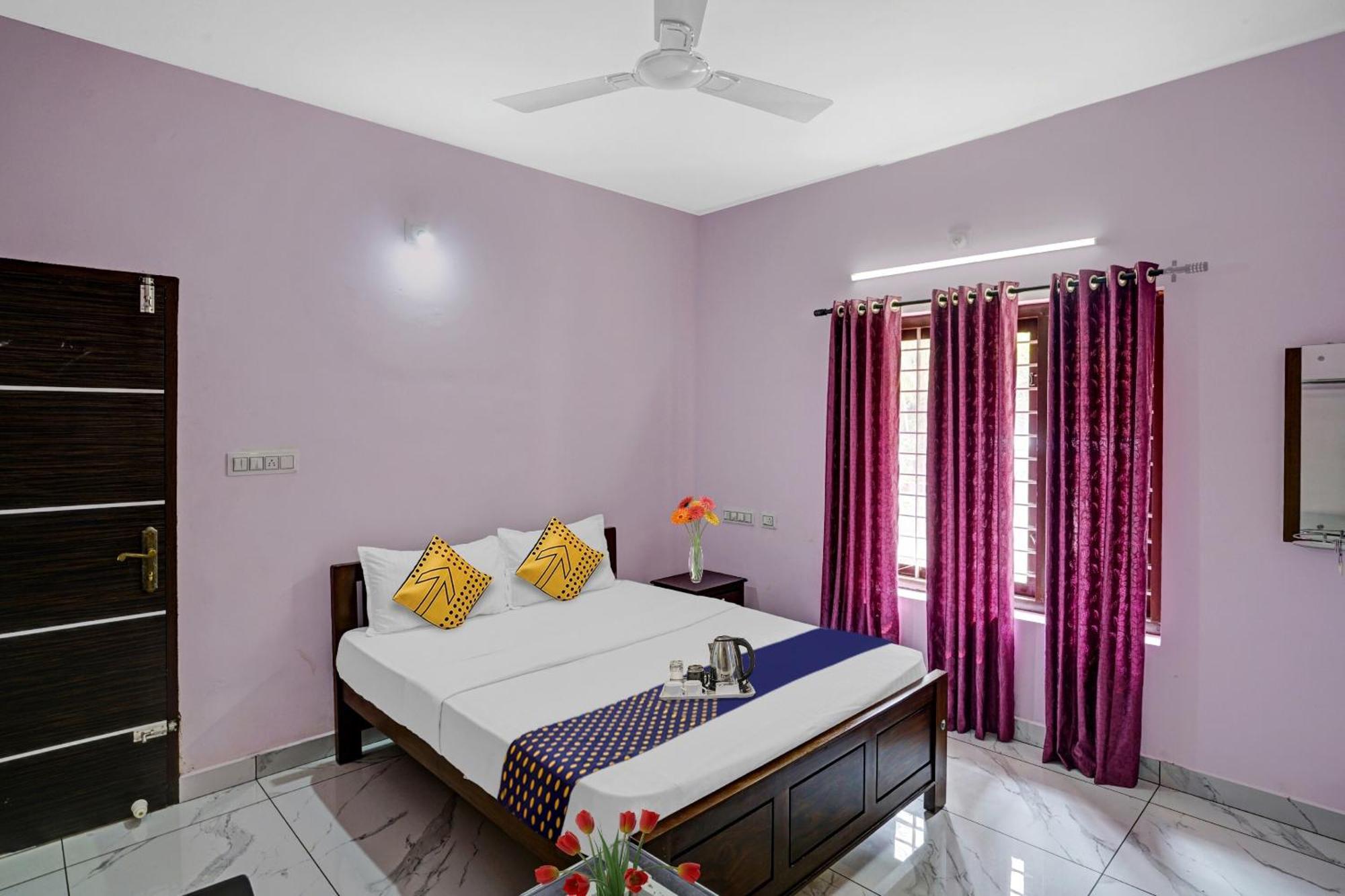 Spot On Shalom Palace Residency Neriyamangalam Exterior photo