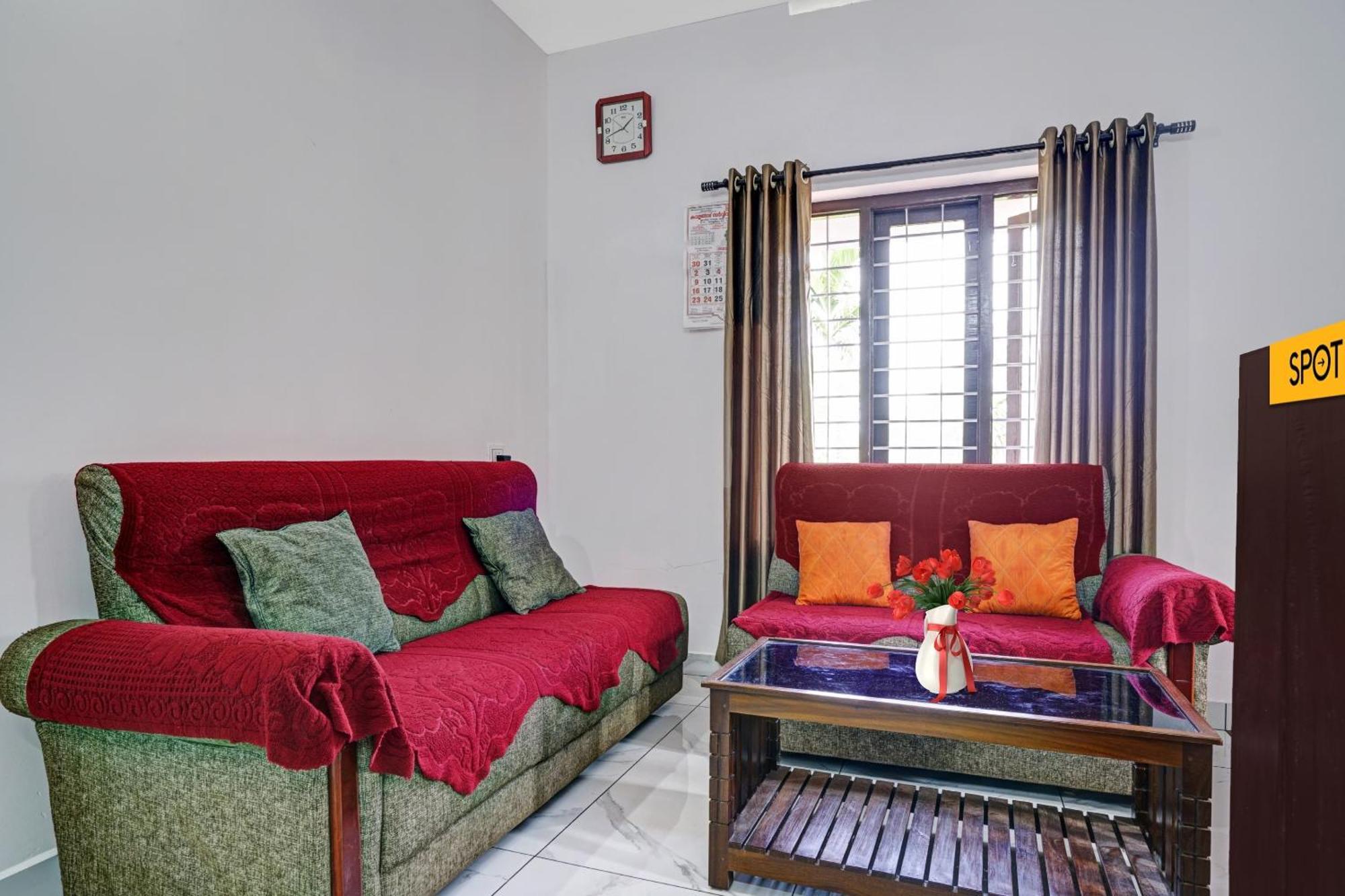 Spot On Shalom Palace Residency Neriyamangalam Exterior photo